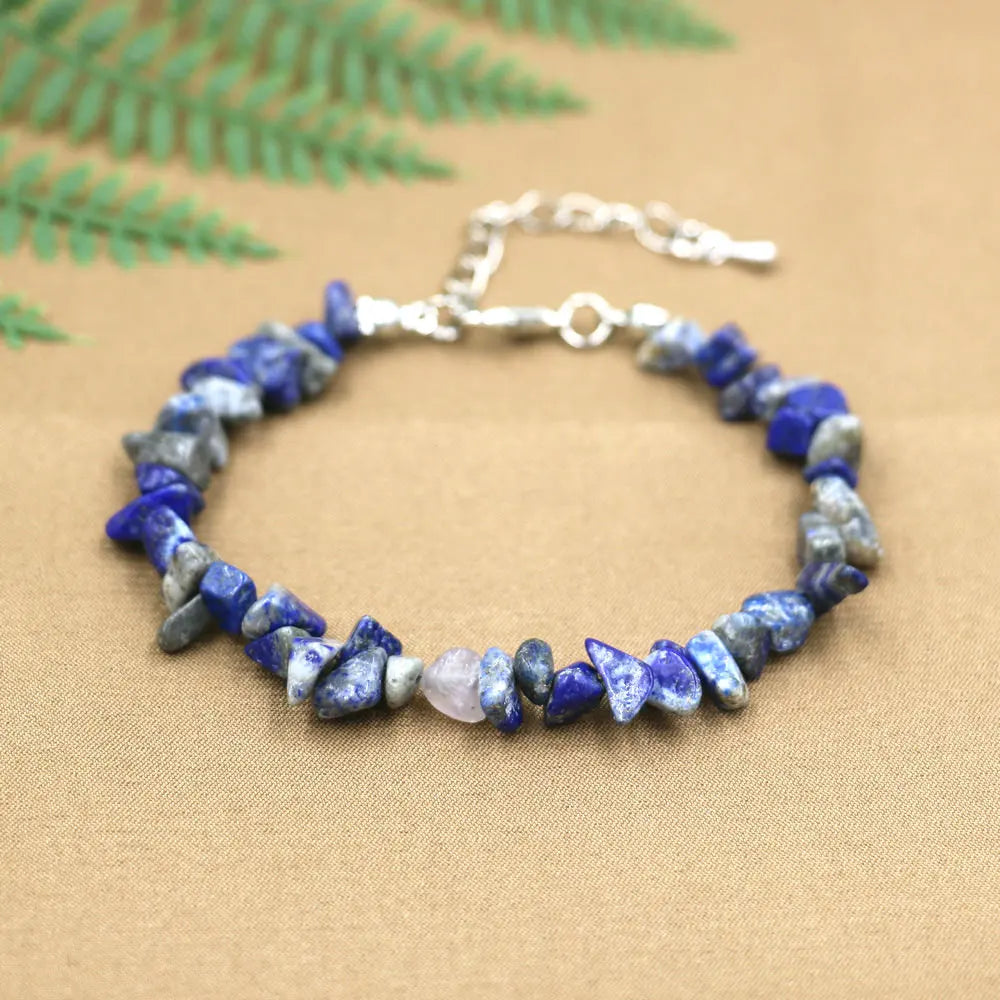 Natural Bracelets Jewels® - Bracelets For Women with irregular beads for your chakras - NaturJewels®