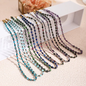 Natural Necklaces Jewels®  - Vintage beaded necklace for men and women.