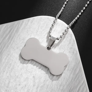 Lifeblood Jewels - Stainless Steel Classic Geometric Polygonal Black Square Natural Stone Necklace Pendant for Men. Also suitable for women.