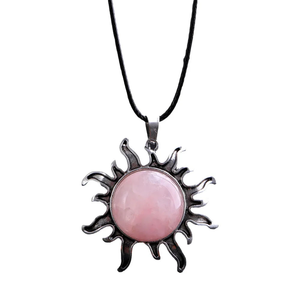 Natural Stone Jewels® - Cristallo di quarzo, gioielli di moda per uomo e donna