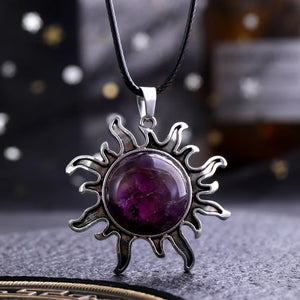 Natural Stone Jewels® - Cristallo di quarzo, gioielli di moda per uomo e donna