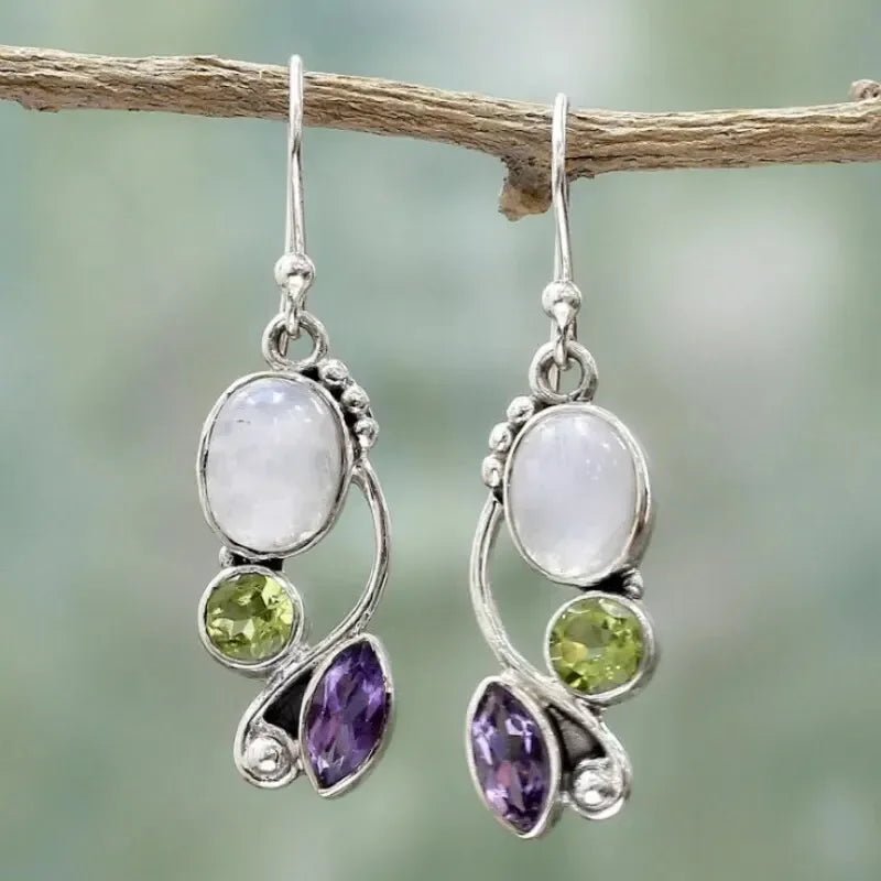 Lifeblood Jewels® - Boho Dangle Earrings for Women - NaturJewels®