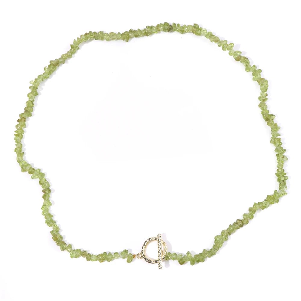 Lifeblood Jewels® - Healing Necklace of Bohemia Gemstone cones natural semi - precious stones, very fashionable for events of all kinds - NaturJewels®