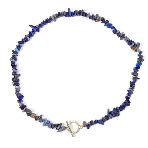 Lifeblood Jewels® - Healing Necklace of Bohemia Gemstone cones natural semi - precious stones, very fashionable for events of all kinds - NaturJewels®