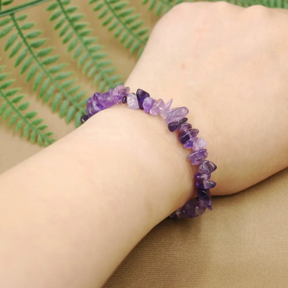 Natural Bracelets Jewels® - Bracelets For Women with irregular beads for your chakras - NaturJewels®