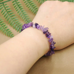 Natural Bracelets Jewels® - Bracelets For Women with irregular beads for your chakras - NaturJewels®
