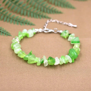 Natural Bracelets Jewels® - Bracelets For Women with irregular beads for your chakras - NaturJewels®
