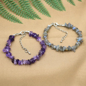 Natural Bracelets Jewels® - Bracelets For Women with irregular beads for your chakras - NaturJewels®