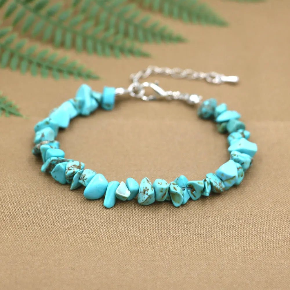 Natural Bracelets Jewels® - Bracelets For Women with irregular beads for your chakras - NaturJewels®