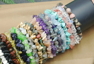 Natural Bracelets Jewels® - Bracelets For Women with irregular beads for your chakras - NaturJewels®