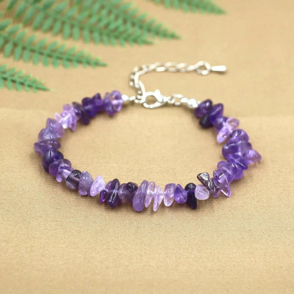 Natural Bracelets Jewels® - Bracelets For Women with irregular beads for your chakras - NaturJewels®