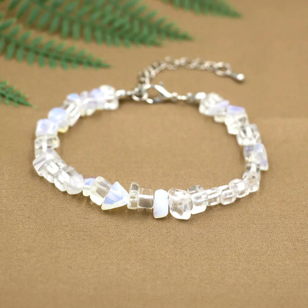 Natural Bracelets Jewels® - Bracelets For Women with irregular beads for your chakras - NaturJewels®