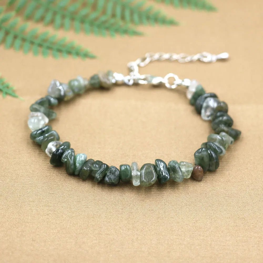 Natural Bracelets Jewels® - Bracelets For Women with irregular beads for your chakras - NaturJewels®