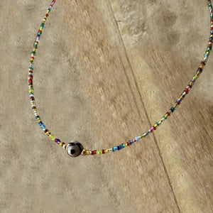 Natural Stone Jewels® - Charm Beaded Necklace for women - NaturJewels®