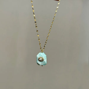 Natural Stone Jewels® - Charm Beaded Necklace for women - NaturJewels®