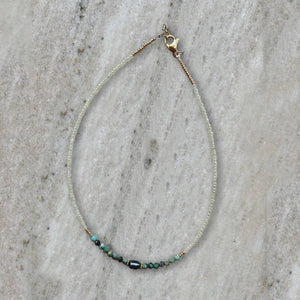 Natural Stone Jewels® - Charm Beaded Necklace for women - NaturJewels®