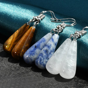 Natural Stone Jewels® - Yellow jade green aventurine rose for woman - NaturJewels®
