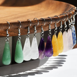 Natural Stone Jewels® - Yellow jade green aventurine rose for woman - NaturJewels®