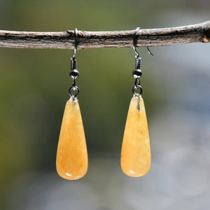 Natural Stone Jewels® - Yellow jade green aventurine rose for woman - NaturJewels®