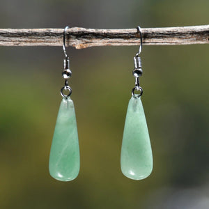 Natural Stone Jewels® - Yellow jade green aventurine rose for woman - NaturJewels®