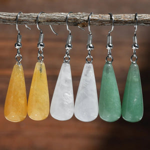 Natural Stone Jewels® - Yellow jade green aventurine rose for woman - NaturJewels®