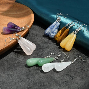 Natural Stone Jewels® - Yellow jade green aventurine rose for woman - NaturJewels®