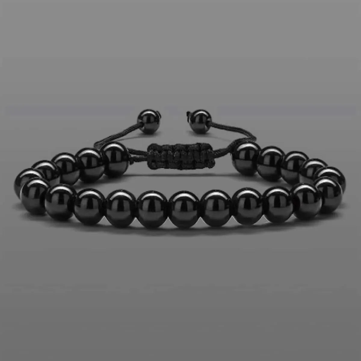 Natural Stones® - 4 Different types of Malachite bracelets with natural stone beads - NaturJewels®