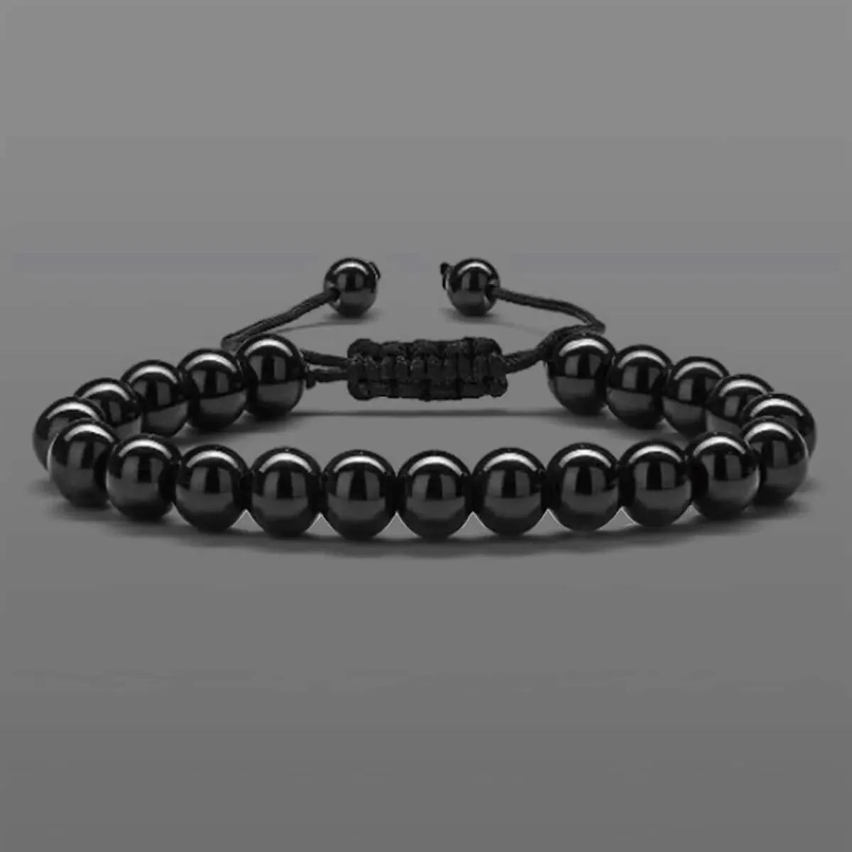 Natural Stones® - 4 Different types of Malachite bracelets with natural stone beads - NaturJewels®