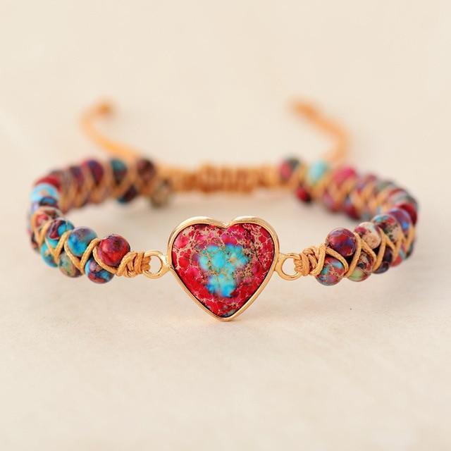 Heart Passion® - Handmade Charm Bracelet - NaturJewels®