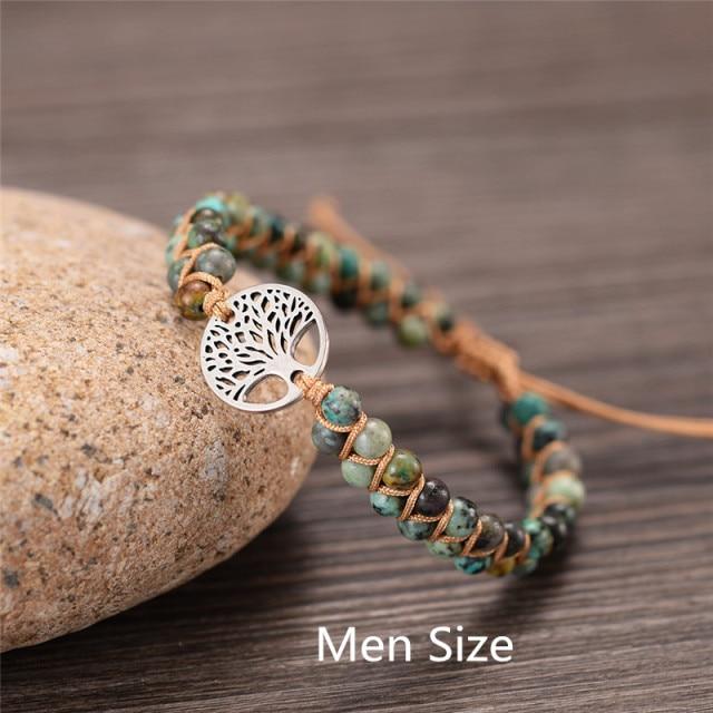 Natural Stone® - Handmade Charm Bracelet - NaturJewels®