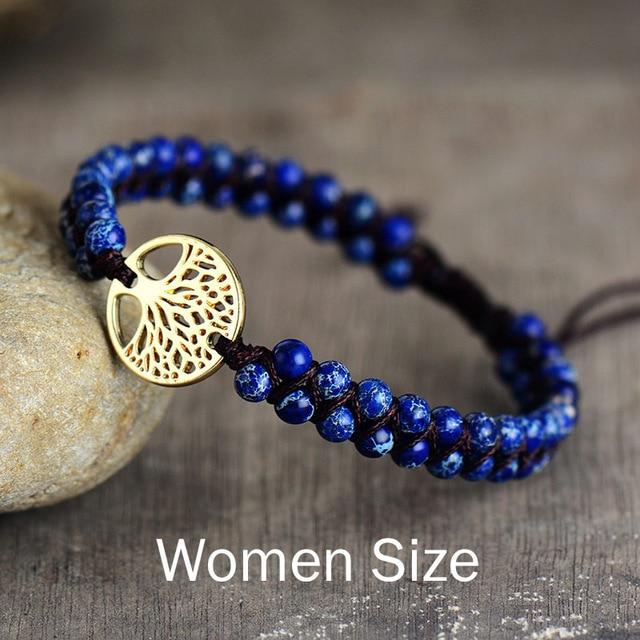 Natural Stone® - Handmade Charm Bracelet - NaturJewels®
