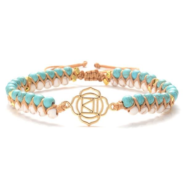 Natural Stone® - Handmade Charm Bracelet - NaturJewels®