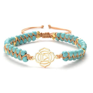 Natural Stone® - Handmade Charm Bracelet - NaturJewels®