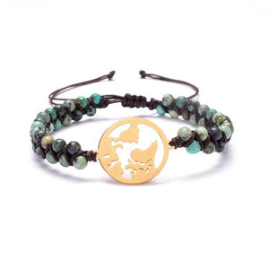 Natural Stone® - Handmade Charm Bracelet - NaturJewels®