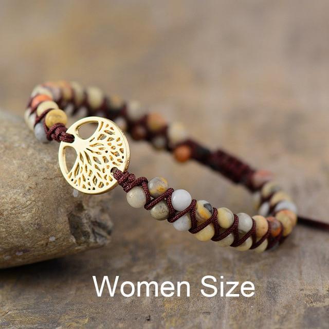 Natural Stone® - Handmade Charm Bracelet - NaturJewels®