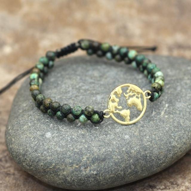 Natural Stone® - Handmade Charm Bracelet - NaturJewels®