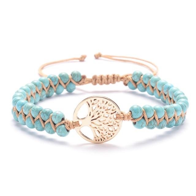 Natural Stone® - Handmade Charm Bracelet - NaturJewels®