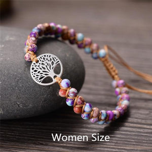 Natural Stone® - Handmade Charm Bracelet - NaturJewels®