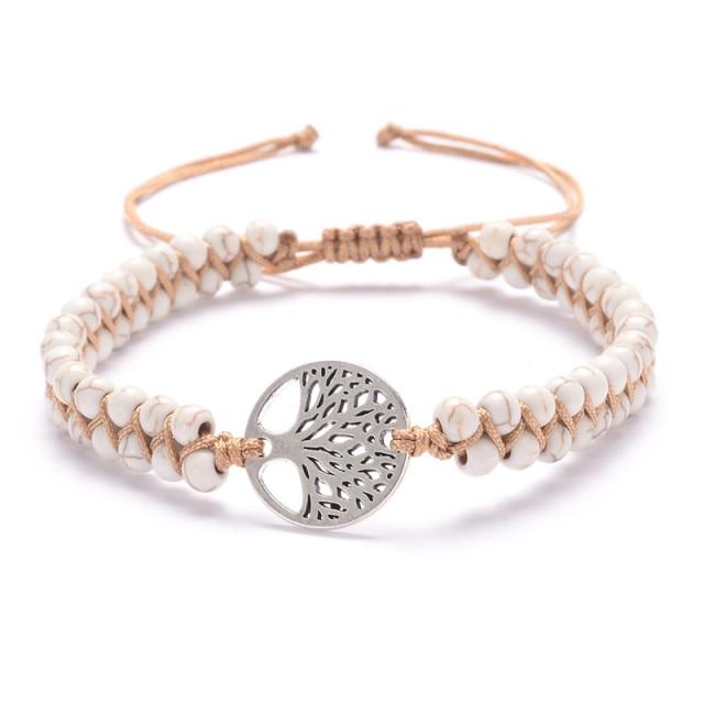 Natural Stone® - Handmade Charm Bracelet - NaturJewels®