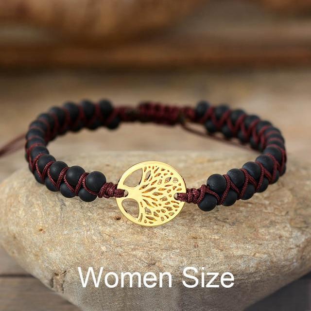 Natural Stone® - Handmade Charm Bracelet - NaturJewels®