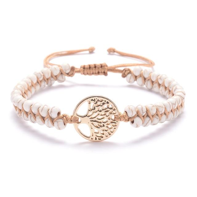 Natural Stone® - Handmade Charm Bracelet - NaturJewels®