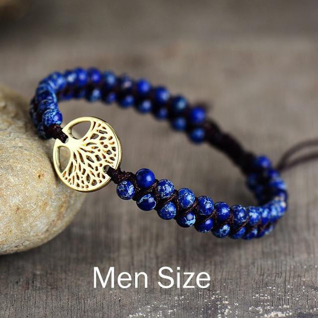 Natural Stone® - Handmade Charm Bracelet - NaturJewels®