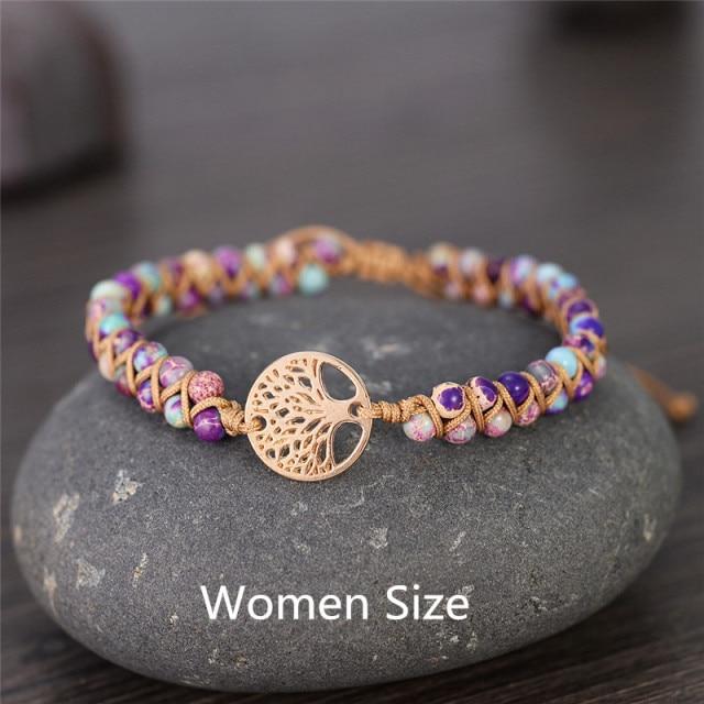 Natural Stone® - Handmade Charm Bracelet - NaturJewels®