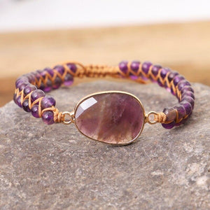 Natural Stone® - Handmade Charm Bracelet - NaturJewels®