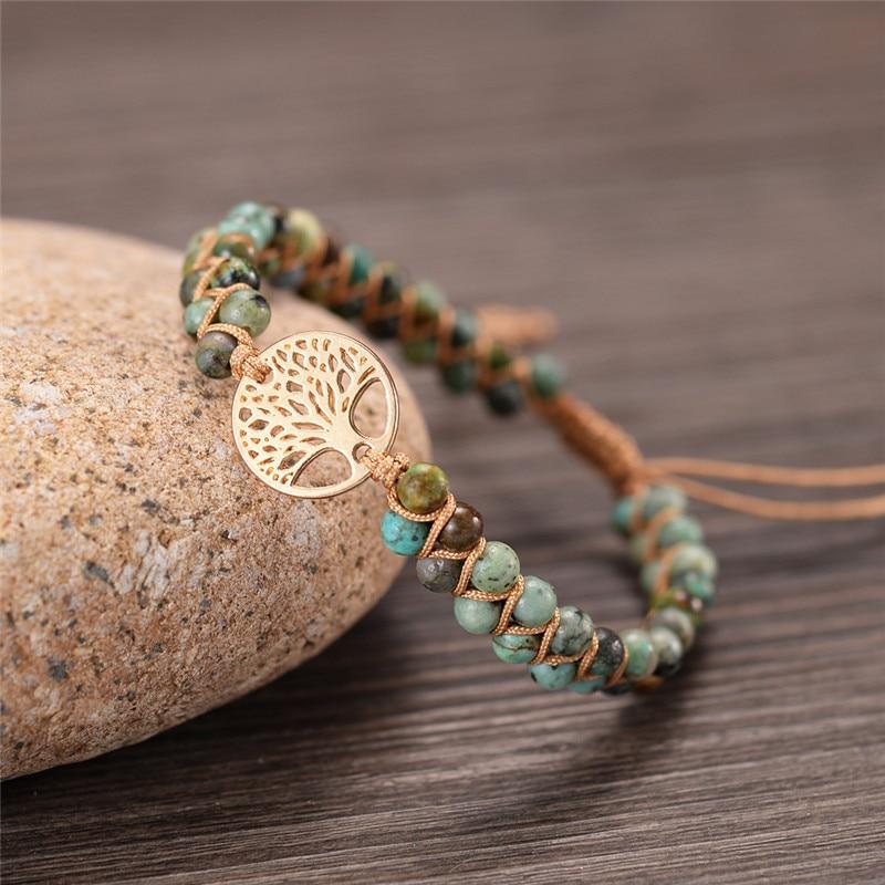 Natural Stone® - Handmade Charm Bracelet - NaturJewels®