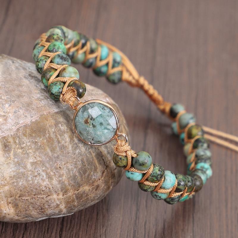Natural Stone® - Handmade Charm Bracelet - NaturJewels®