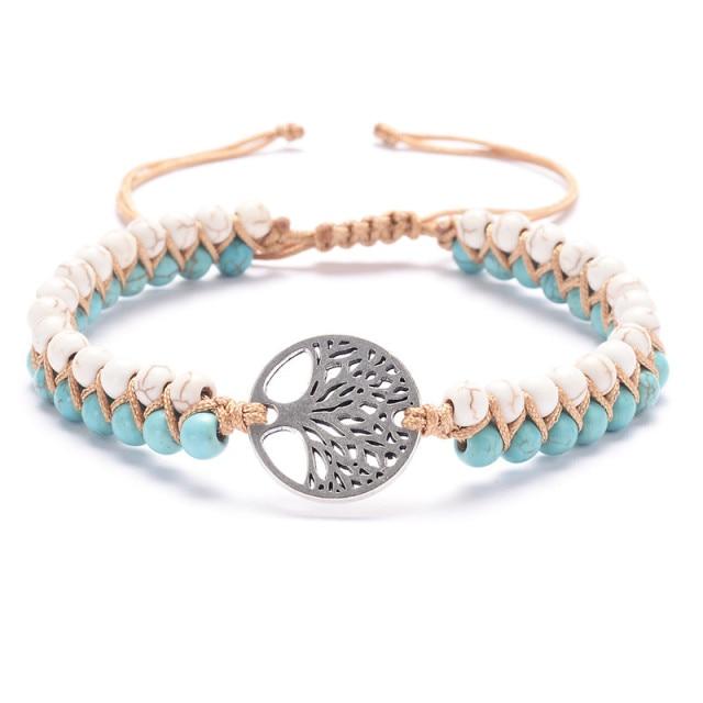Natural Stone® - Handmade Charm Bracelet - NaturJewels®