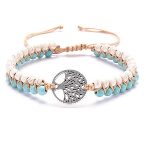 Natural Stone® - Handmade Charm Bracelet - NaturJewels®