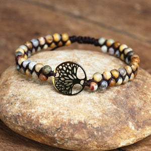 Tree Life® - Space Handmade Charm Bracelet - NaturJewels®