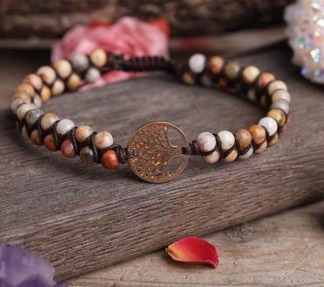 Tree Life® - Universe Handmade Charm Bracelet - NaturJewels®